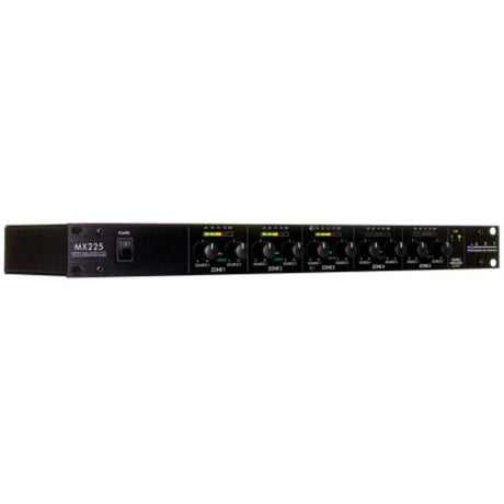 ART - ART MX225 Stereo Dual-Source 5-Zone Distribution Mixer - MX225U