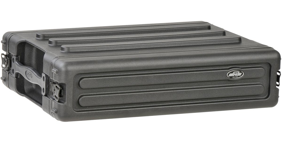 SKB 1SKB-R2S Roto Molded 2U Shallow Rack