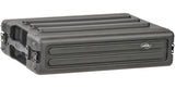 SKB 1SKB-R2S Roto Molded 2U Shallow Rack
