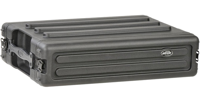SKB 1SKB-R2S Roto Molded 2U Shallow Rack