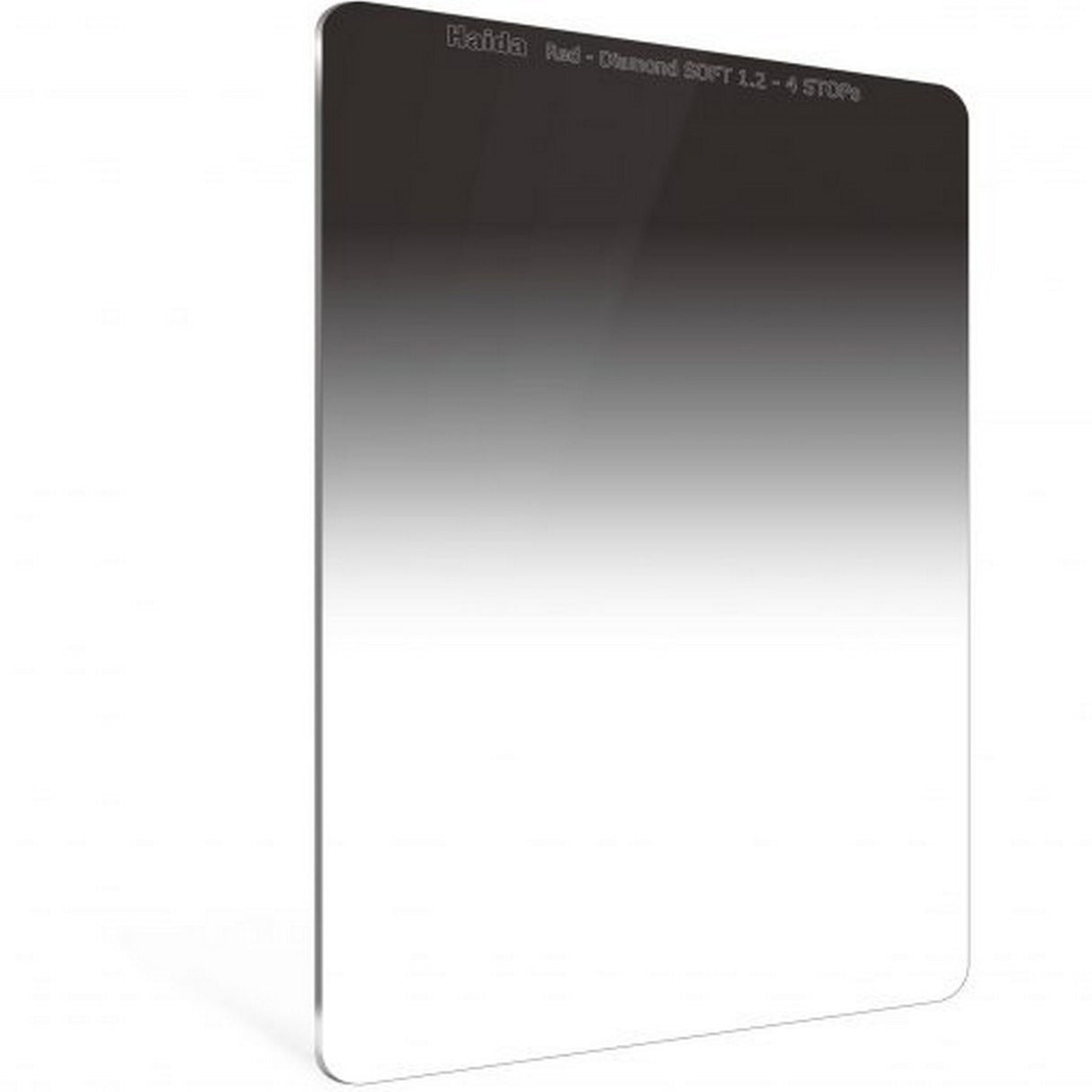 Haida HD4278 100 x 150mm Red Diamond Soft-Edge Graduated Neutral Density Filter, 4-Stop (1.2)