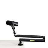 Shure Broadcast Desk Series Low-Profile Articulating Boom Arm Microphone Stand