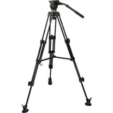 E-Image EK50AAM Compact Fluid Drag Video Head and Tripod