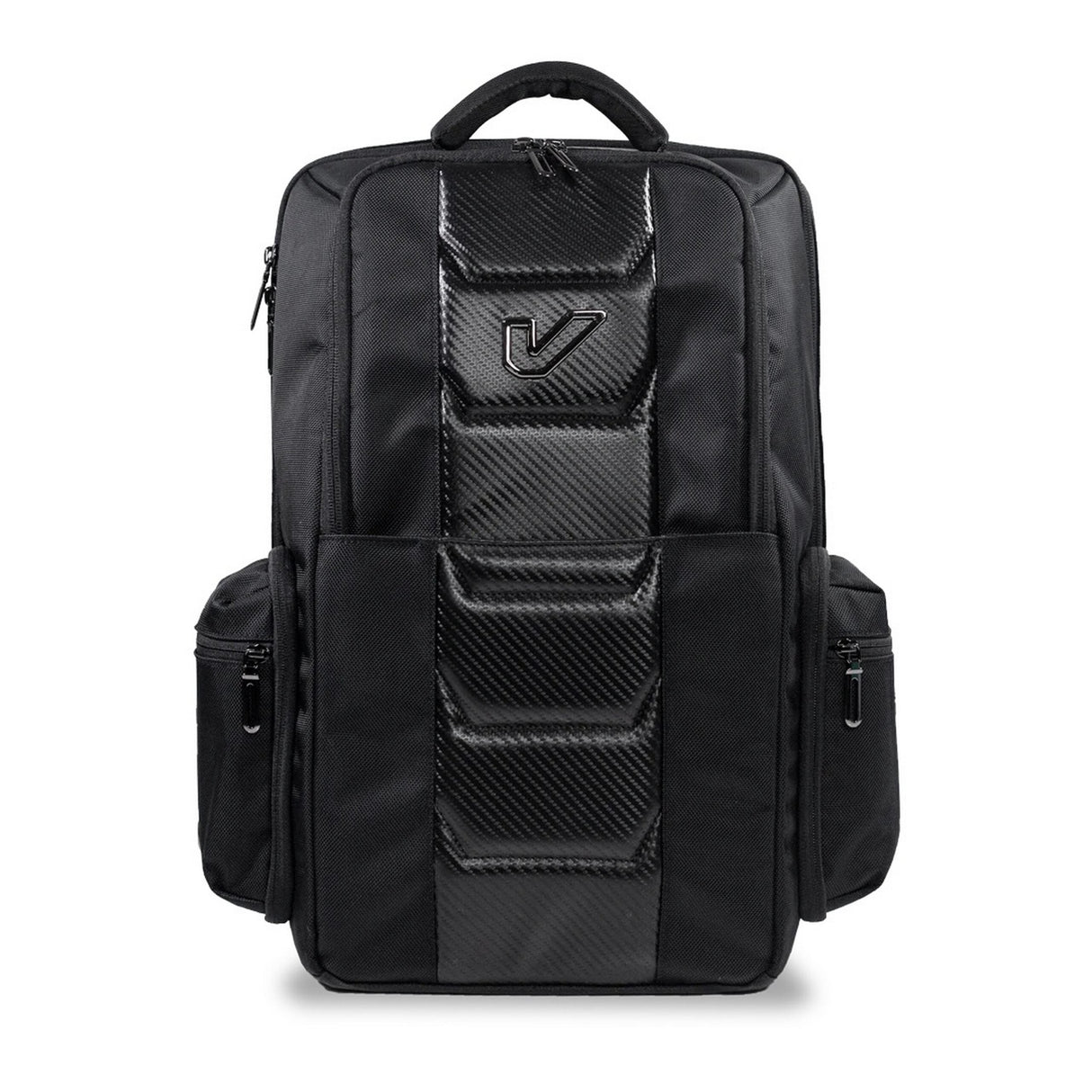 Gruv Gear Club Bag with Removable Shelves, Karbon Edition