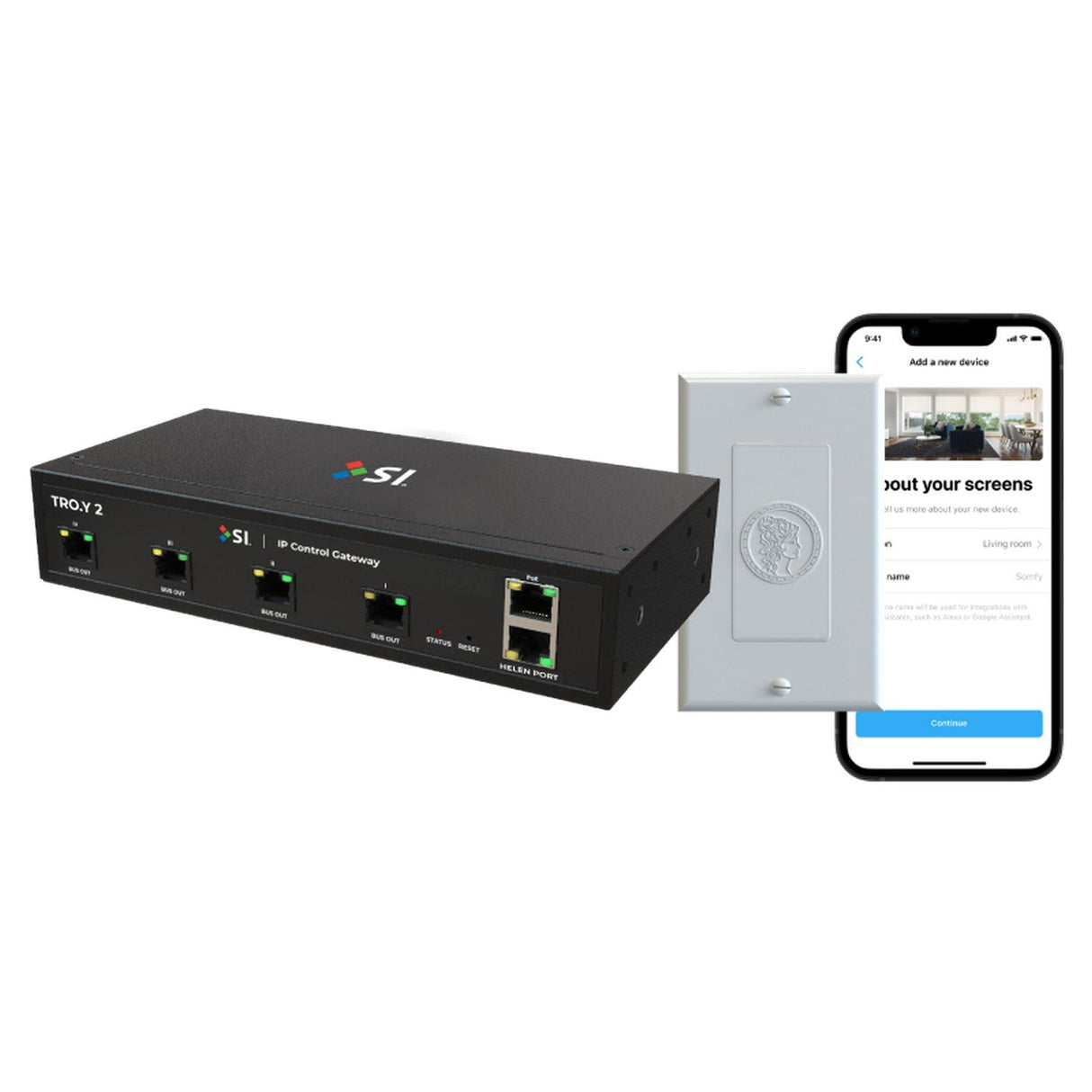 Screen Innovations TWWA Single Platform Ecosystem Wired/Wireless Starter Kit Bundle with App