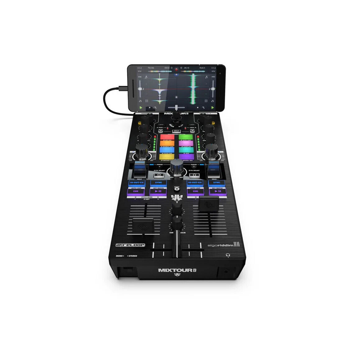 Reloop Mixtour Pro 4-Deck All-In-One DJ Controller