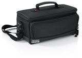 Gator Cases G-MIXERBAG-1306 Padded Nylon Removable Shoulder Strap Mixer Bag Fit for the Behringer X-AIR Series