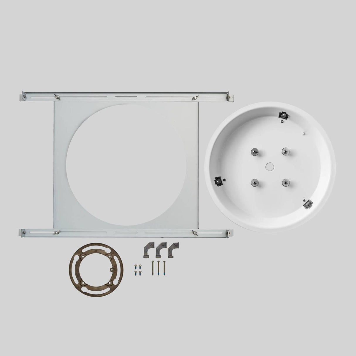 Shure MXA901W-R-TB-V White Ceiling Array Mic Ceiling Tile Bridge Kit