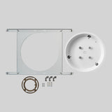 Shure MXA901W-R-TB-V White Ceiling Array Mic Ceiling Tile Bridge Kit