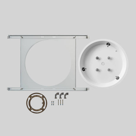 Shure MXA901W-R-TB-V White Ceiling Array Mic Ceiling Tile Bridge Kit
