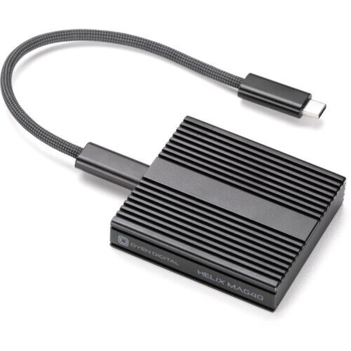 Oyen Digital Helix Mag10 USB-C Magnetic Portable SSD 4TB