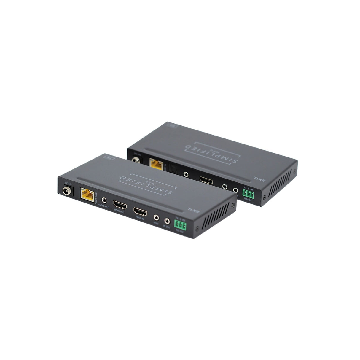 Simplified MFG EX1L 4K HDMI/Cat6, 18Gbps Extender