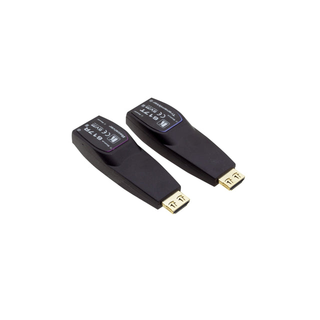Kramer 617R/T 4K HDR HDMI Transmitter/Receiver Over Extended-Reach MM Fiber Optic