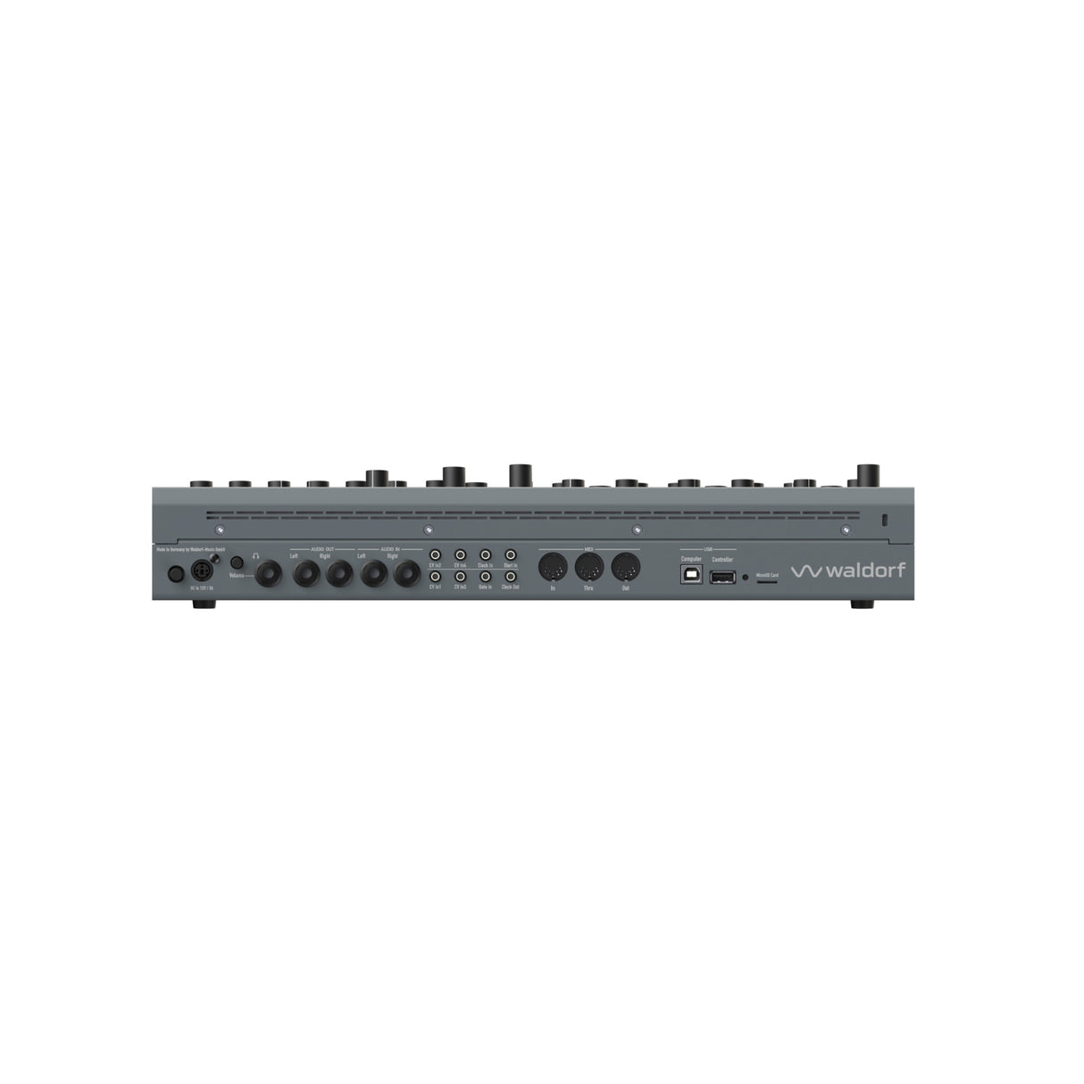 Waldorf Iridium Desktop MK2 Multi-Engine Desktop Synthesizer