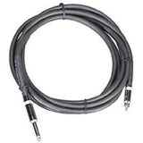 Peavey PV RCA to 1/4 Inch Cable 10 Foot