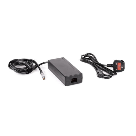 Wooden Camera 15V Power Supply for RED DSMC1 and DSMC2 UK Power Cord
