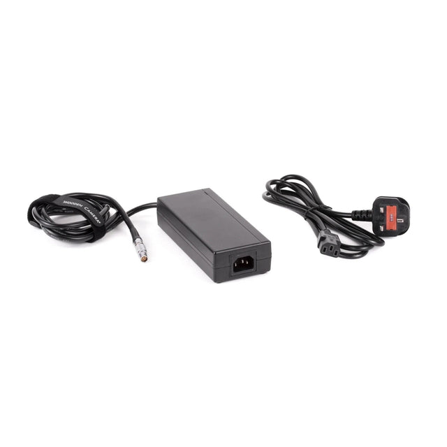 Wooden Camera 15V Power Supply for RED DSMC1 and DSMC2 UK Power Cord