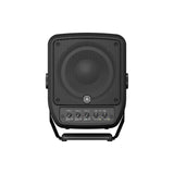 Yamaha STAGEPAS 100BTR 3-Channel 100W Battery Powered Portable Active PA System