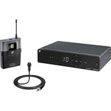 Sennheiser XSW 1-ME2-A Wireless Clip-on Microphone System, A