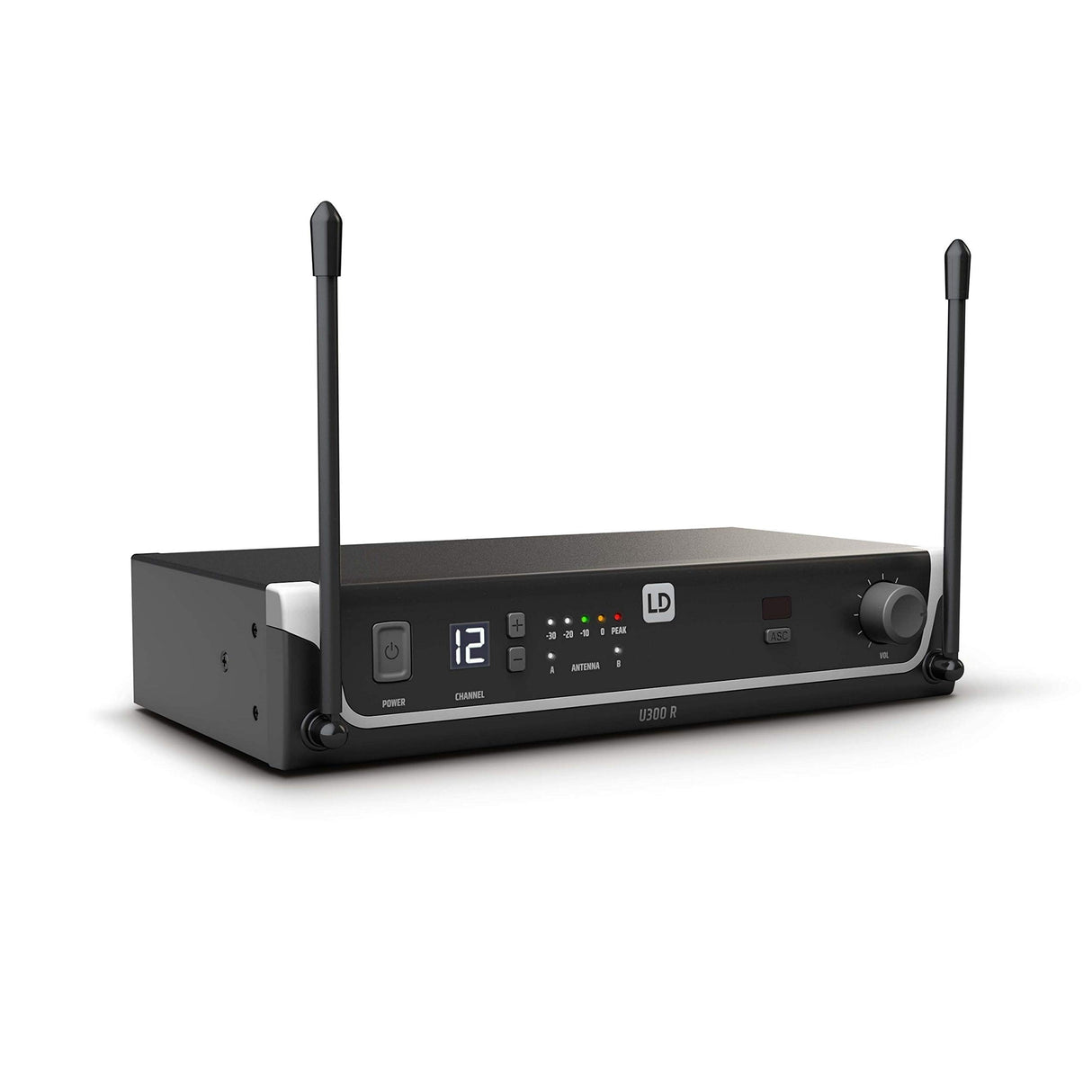 LD Systems U305.1 HHD Wireless Microphone System with Dynamic Handheld Microphone, 514 - 542 MHz