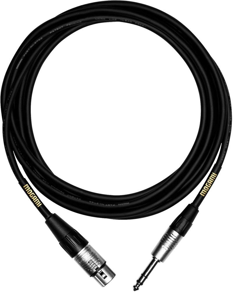 Mogami MCP SXF 05 5 Foot TRS to XLR Female Cable