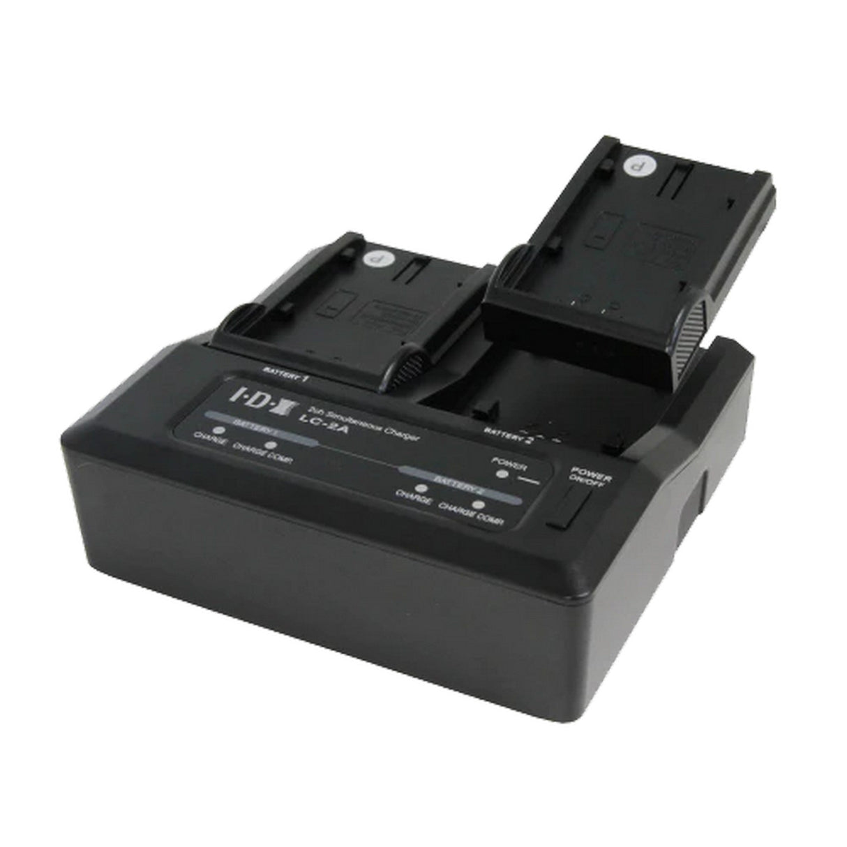 IDX LC-2A 7.4V Battery Charger with Interchangeable Plates