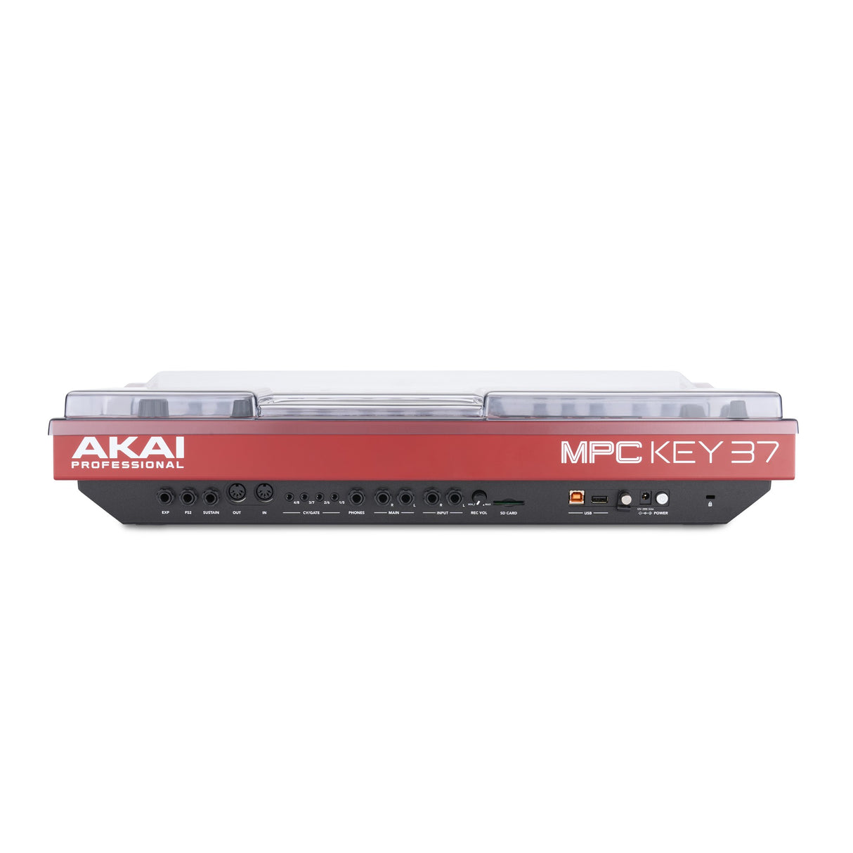 Decksaver AKAI MPC Key 37 Polycarbonate Dust and Impact Cover