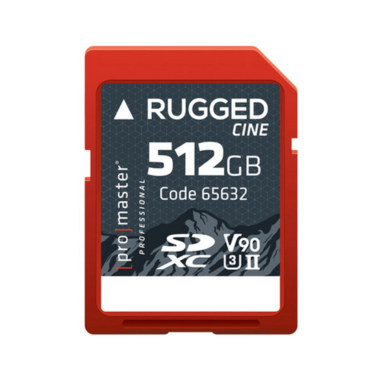 ProMaster SDXC Rugged CINE UHS-II Memory Card, 512GB