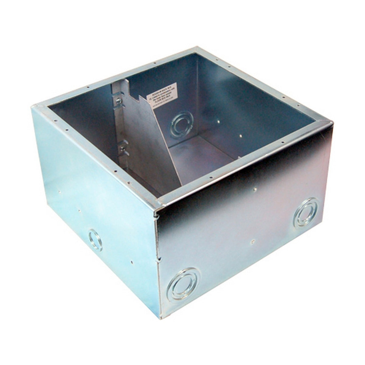 Internal Back Box Ace Backstage Co. ISO102BBX AC Isolated 6 Inch Deep Back Box for Full ...