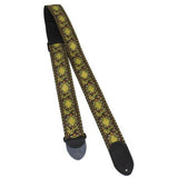 Peavey Jacquard 2 Inch Guitar Strap Orange - accessories