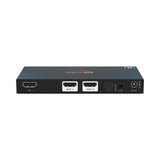 BZBGEAR BG-8K-DA12A-G2 1x2 8K HDMI 2.1 Splitter with Audio De-Embedding