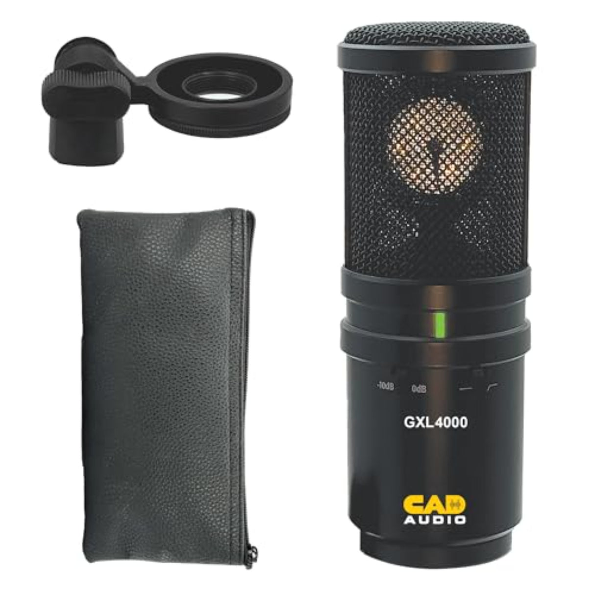 CAD Audio - CAD GXL4000 Large Diaphragm Side-Address Studio Condenser Mic - GXL4000