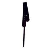 Peavey Classic Leather 2 Inch Guitar Strap Black - accessories