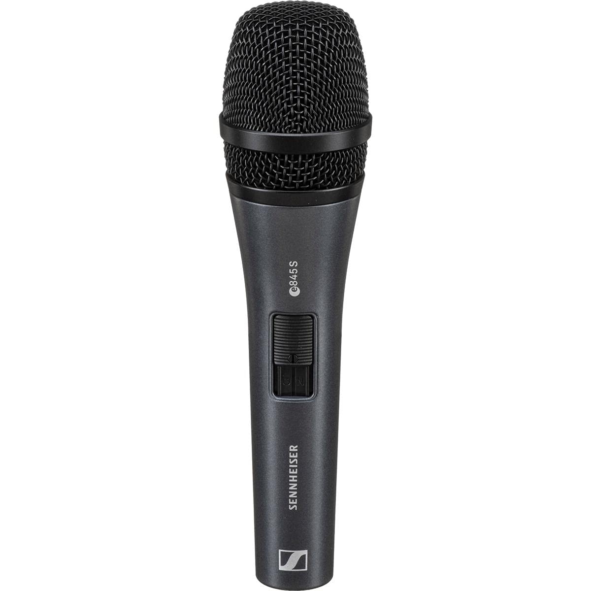 Sennheiser e 845-S Dynamic Super Cardioid Vocal Microphone