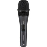 Sennheiser e 845-S Dynamic Super Cardioid Vocal Microphone