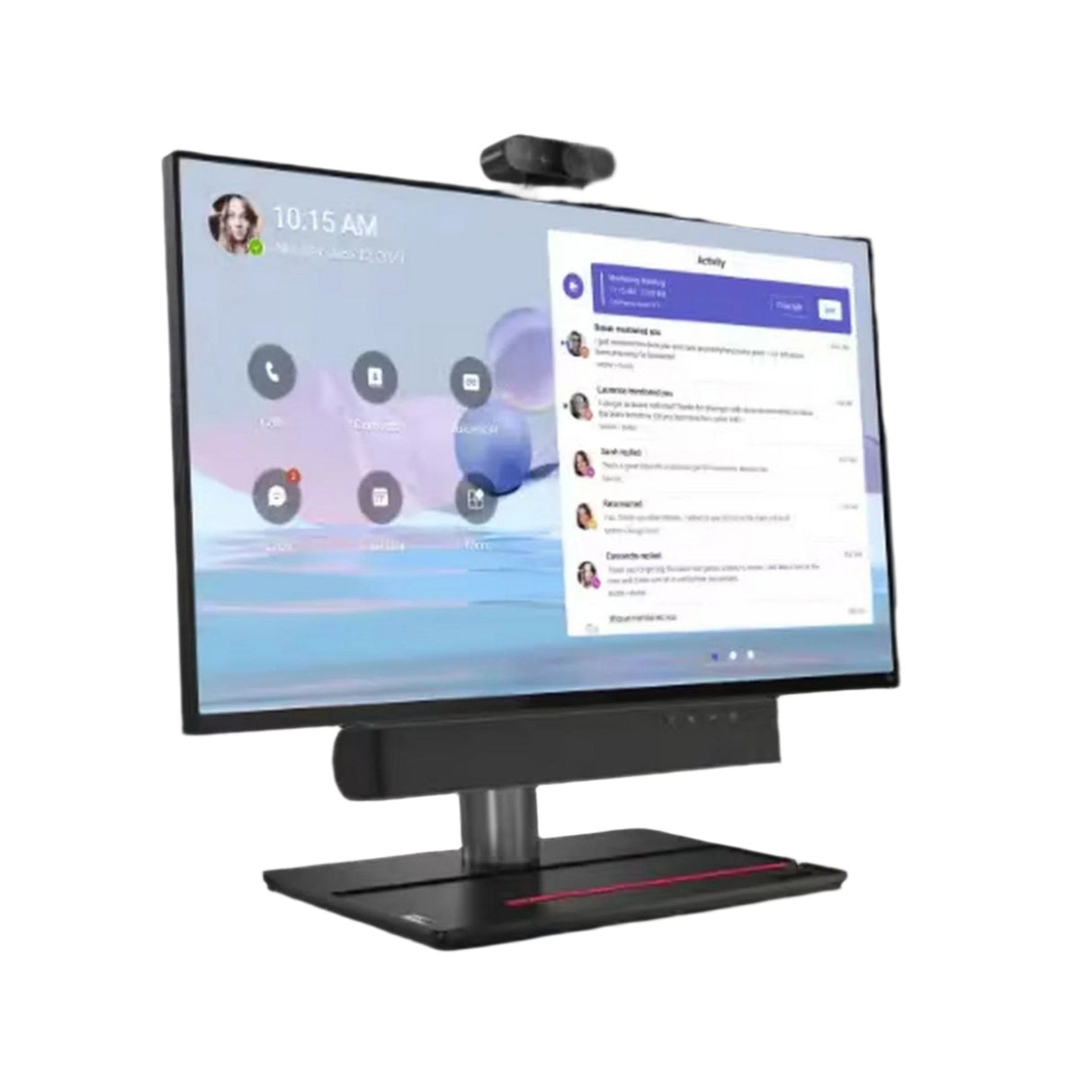 Lenovo ThinkSmart View Plus Conferencing Display