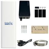 Engenius ENH500v3 Wi-Fi 5 Wave 2 Outdoor AC867 5 GHz Wireless Bridge