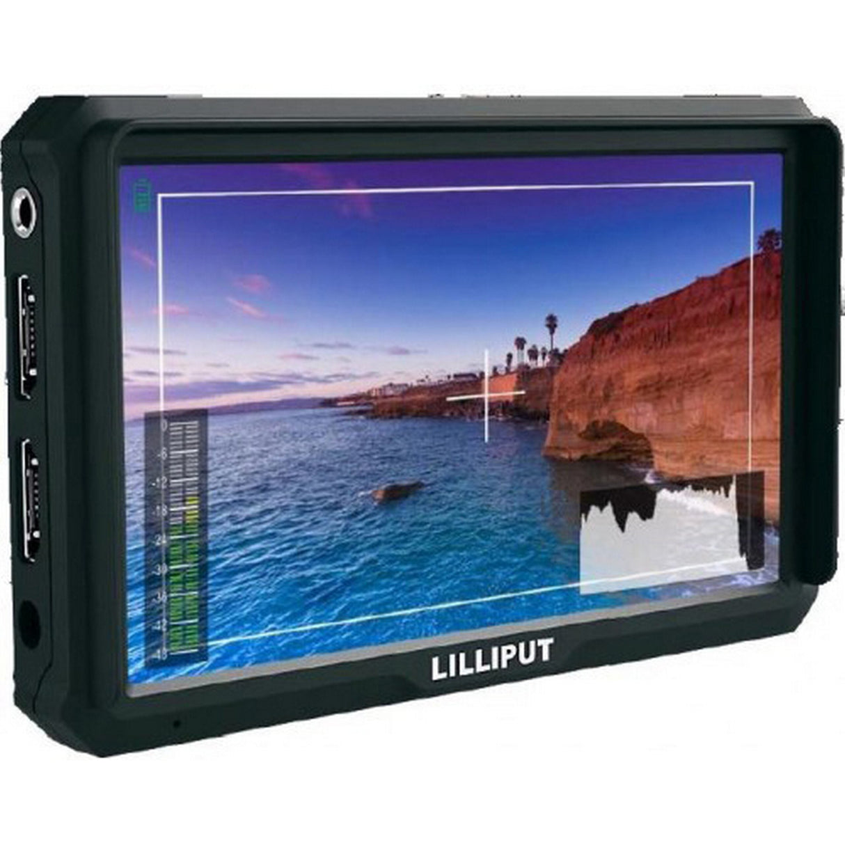 Lilliput A5 5-Inch FHD HDMI Camera Top Monitor, No Power Supply