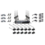 VocoPro BOOST-CONFERENCE-12 Long-Range Digital Wireless Microphone System 12 Set