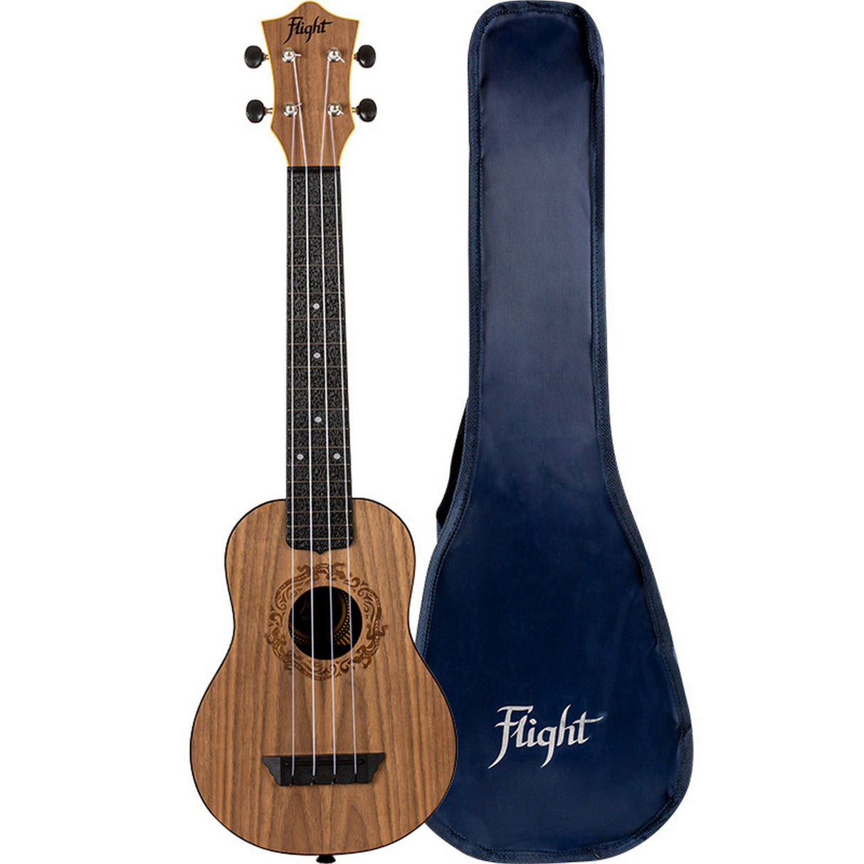 Flight TUSL-50 Flight Travel Concert Neck Soprano Ukulele