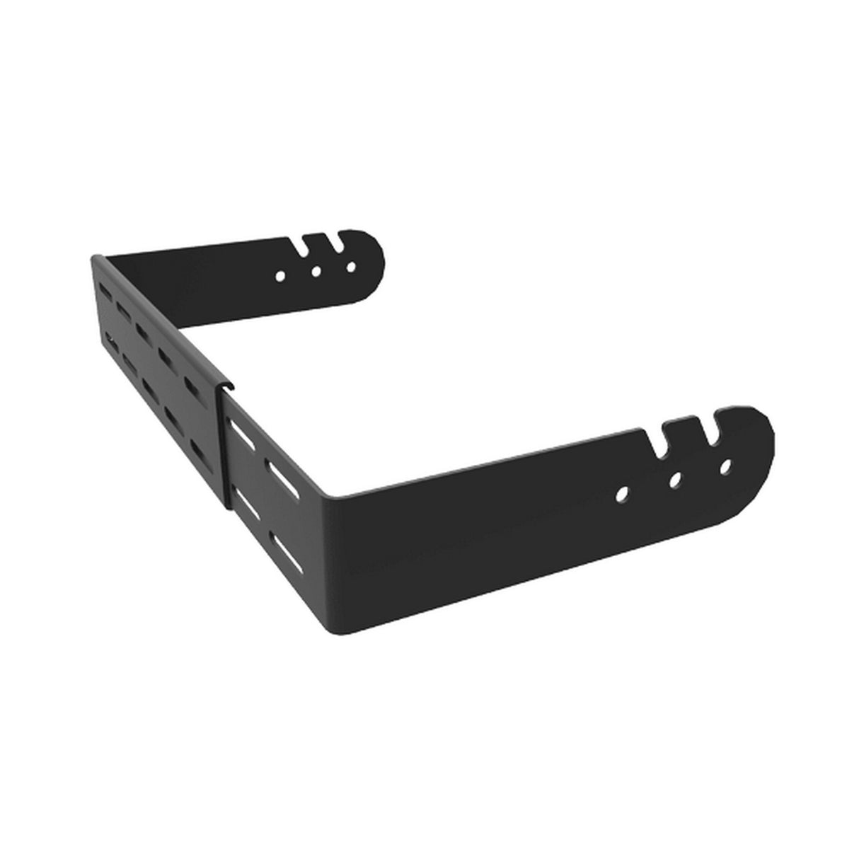 Adaptive Technologies AJ-2336-BT Adjustable U-Bracket with Zinc Undercoat 23 to 36 Inches