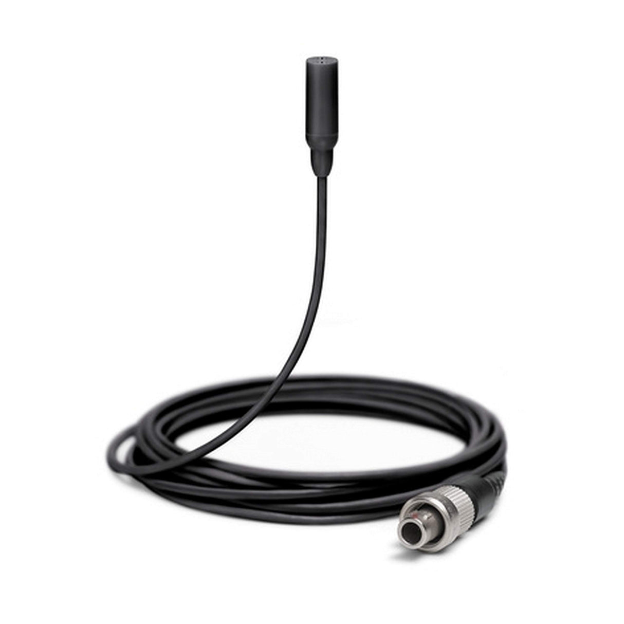 Shure TL48B/O TwinPlex Omnidirectional Subminiature Lavalier Microphone, Black, with LEMO Connector and Accessories