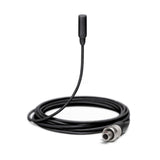 Shure TL48B/O TwinPlex Omnidirectional Subminiature Lavalier Microphone Black with LEMO Connector and Accessories