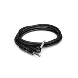 Hosa HGTR-010R REAN Straight to Right-Angle Pro Guitar Cable 10 Foot - accessories