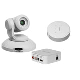 Vaddio ConferenceSHOT AV Bundle with TableMIC 1 White No Speaker