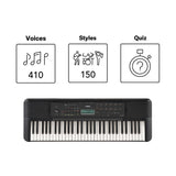 Yamaha PSR-E283 61-Key Entry-Level Portable Keyboard