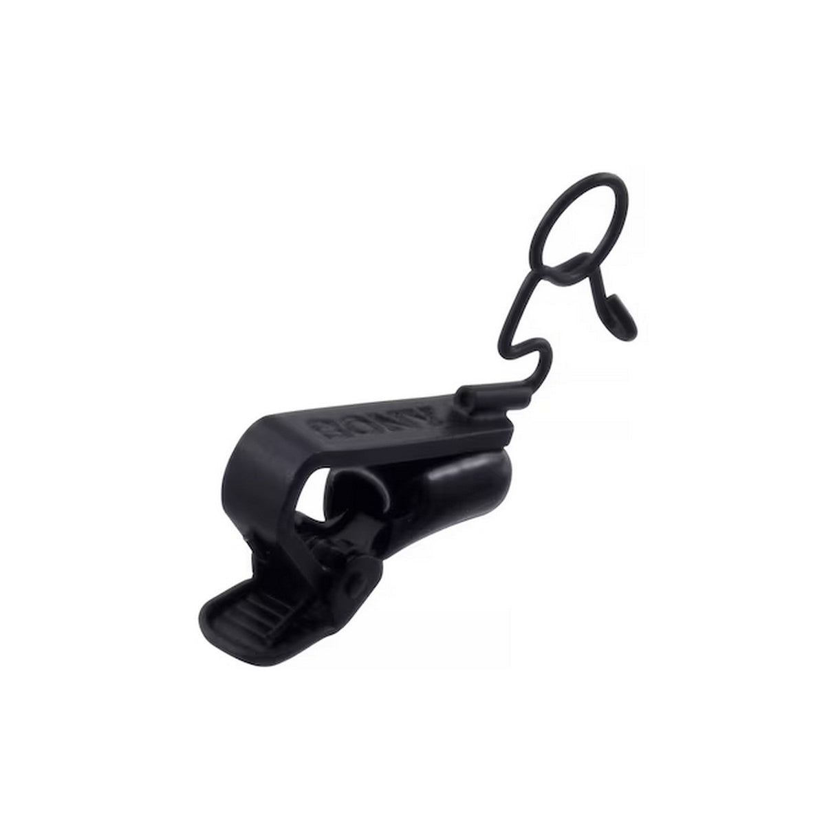 Sony SAD-H88B Horizontal Lavalier Microphone Holder Clip for ECM-88/ECM-90 Series, 6-Pack