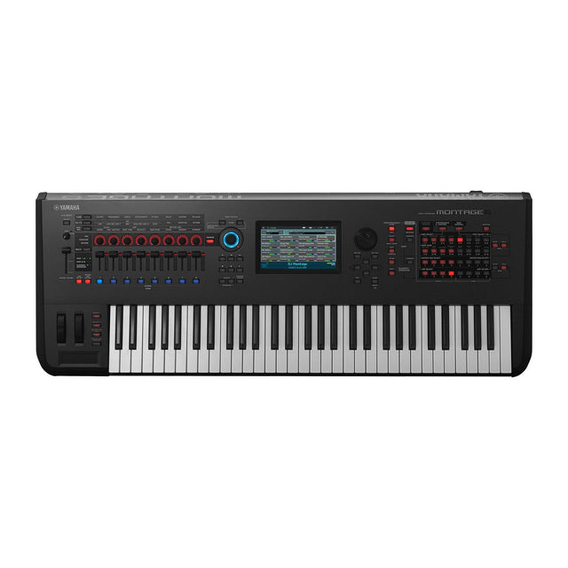 Yamaha MONTAGE6 61 Key Synthesizer