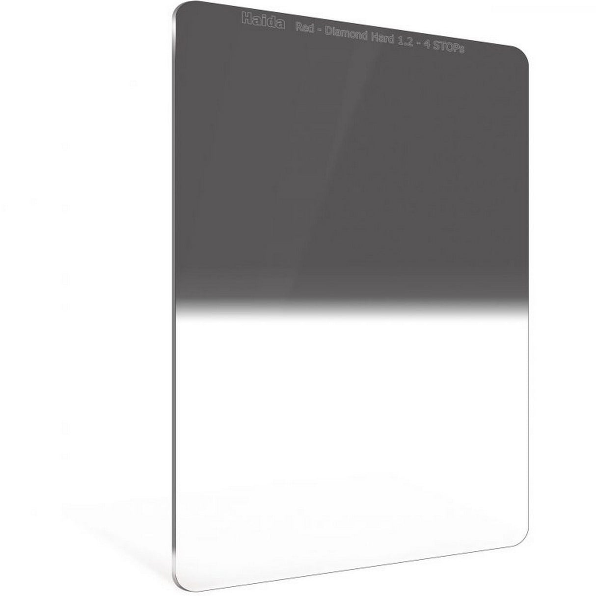 Haida HD4287 Red Diamond 100 x 150mm Hard Graduated Neutral Density Filter, 4-Stop (1.2)