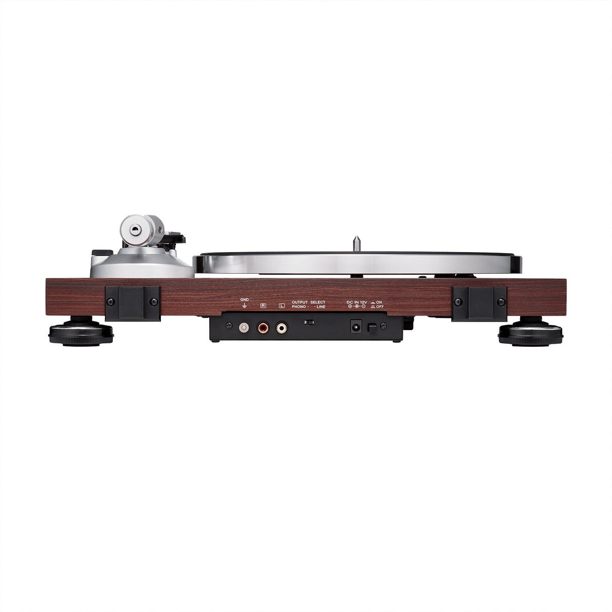 Audio-Technica AT-LPW50BT Wireless and Analog Manual Belt-Drive Turntable